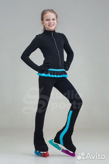Термокомбинезон для занятий фигурным катанием 122