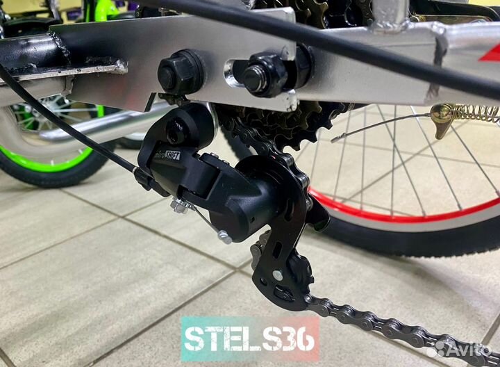 Велосипед трехколесный Stels Energy VI 26