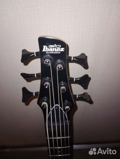 Бас гитара ibanez 6 струн