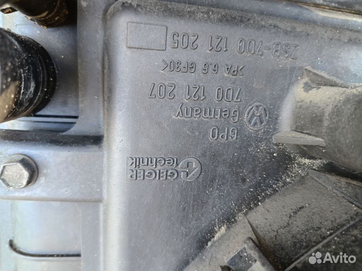 Кассета радиаторов Volkswagen transporter T4