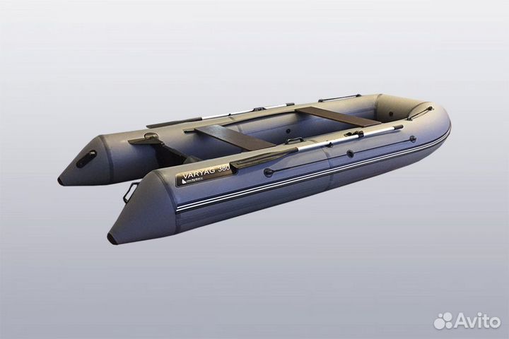 Лодка пвх Big Boat Varyag 380
