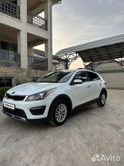 Kia Rio X-Line 1.6 AT, 2018, 124 000 км