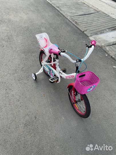 Велосипед четырехколесный Stern Vicky 16'