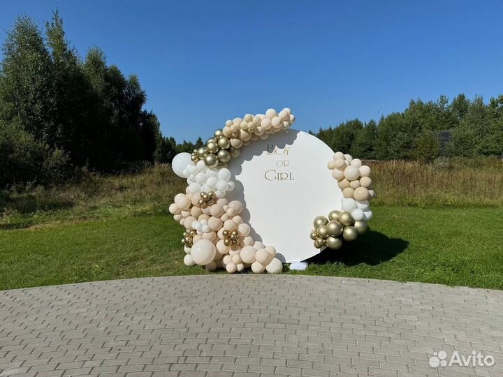 Оформление праздников