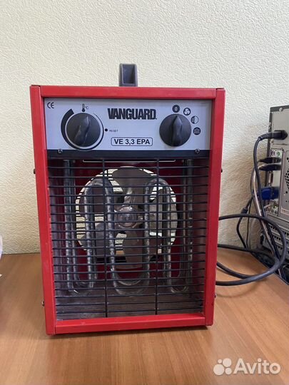 Тепловентилятор v