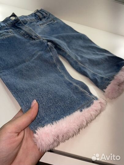 Джинсы на девочку 74 под Zara