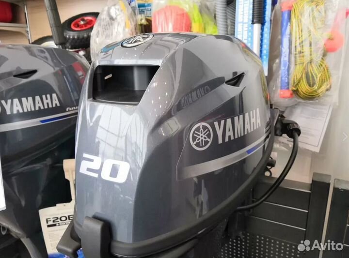 Лодочный мотор Yamaha (Ямаха) F20bmhs Витринный