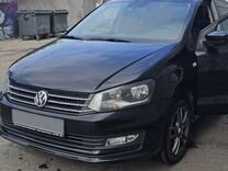 Volkswagen Polo 1.6 MT, 2015, 90 000 км, с пробегом, цена 1 090 000 руб.