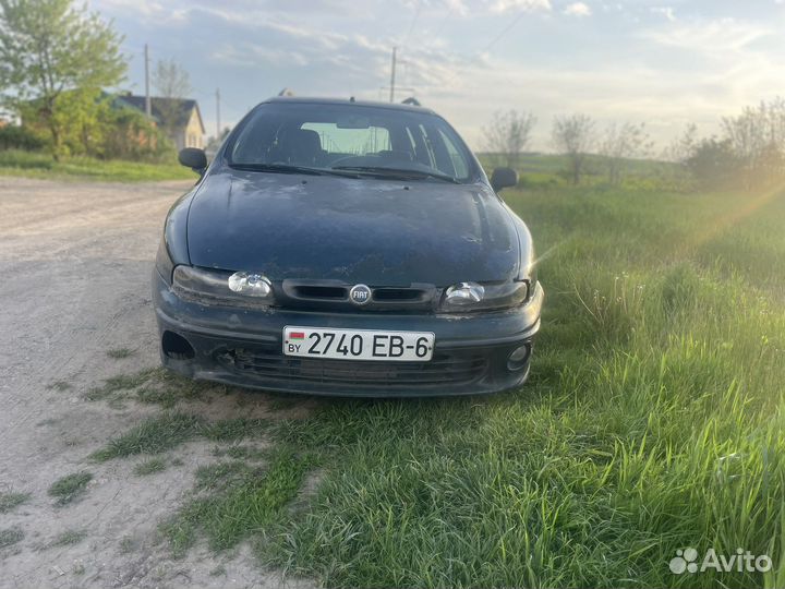 Fiat Brava Marea 1.9 Turbo Diesel 1997 Кузов