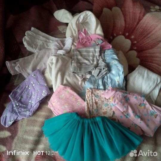 Детская одежда от 0 до 4