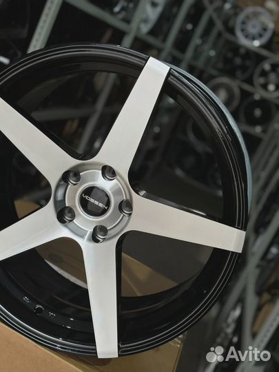 Комплект дисков Vossen CV3 R19 5*108 BMF k