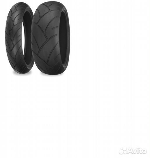 Мотошина Shinko R005 180/55 ZR17 73W Rear