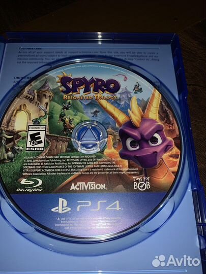 Spyro reignited trilogy ps4