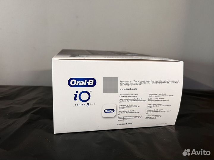 Oral-B iO Series 8 Duo Black + White