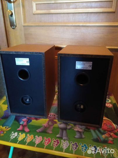 Полочные колонки Sony SS-CMD373