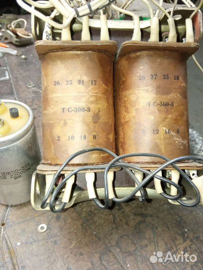 Трансформатор тн61-220;тс 300-3,дроссель