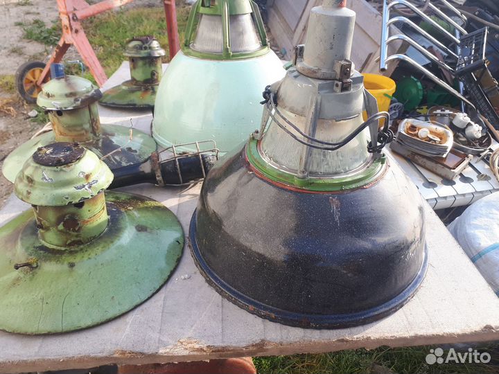 Уличный фонарь шляпа СССР