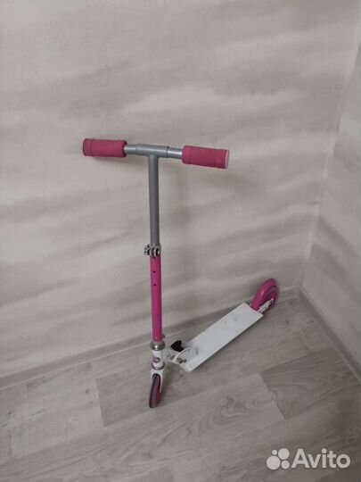 Двухколесный самокат Disney Princess