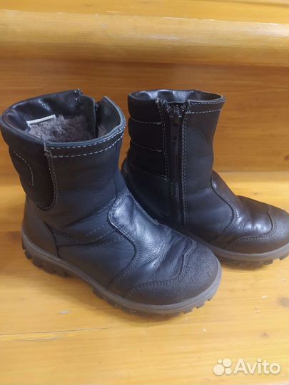 Ботинки детские размер 27