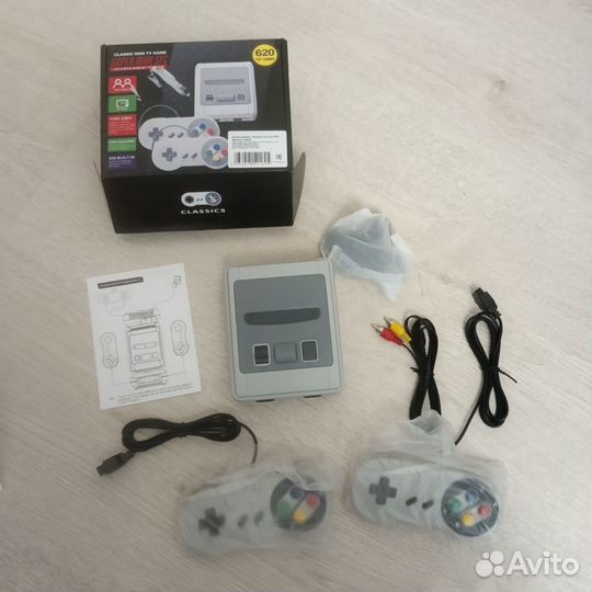 Игровая приставка NES