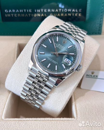 Часы Rolex Datejust Datejust 126200-0023 + подарок 1 год гарантии
