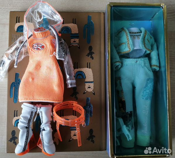 Rainbow high аутфит