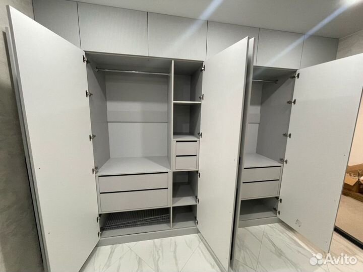 Мeбель нa зaкaз шкафы, кухни,гардерoбные Oт 7 днeй