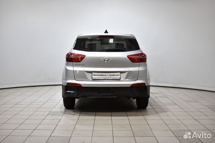 Hyundai Creta 1.6 МТ, 2018, 73 000 км