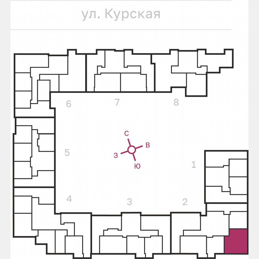 2-к. квартира, 67,7 м², 10/10 эт.