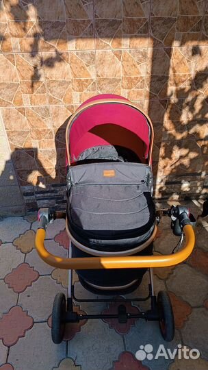 Коляска детская luxmom 530-W 3-1