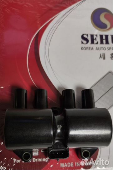 Катушка зажигания Chevrolet Aveo/Cruze