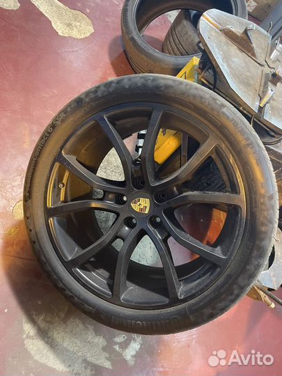 Continental PremiumContact 6 SSR 315/35 R21