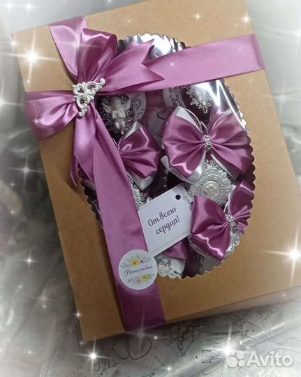 Новогодние шары ручной работы