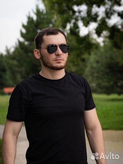 Очки ray ban aviator