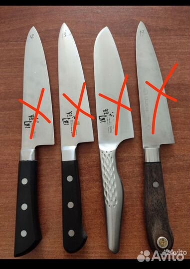 Японские кухонные ножи