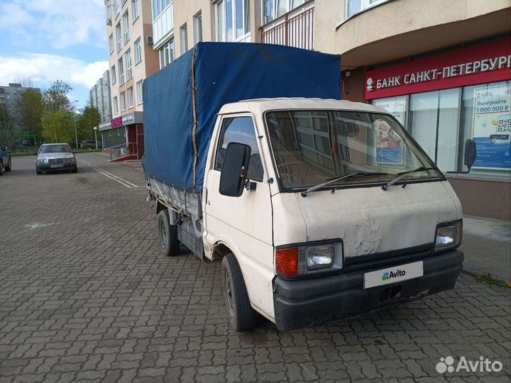 Mazda Bongo бортовой, 1983
