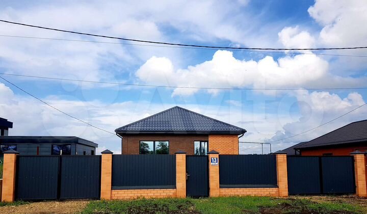 Дом 120 м² на участке 5,9 сот.