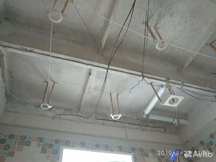Натяжные потолки