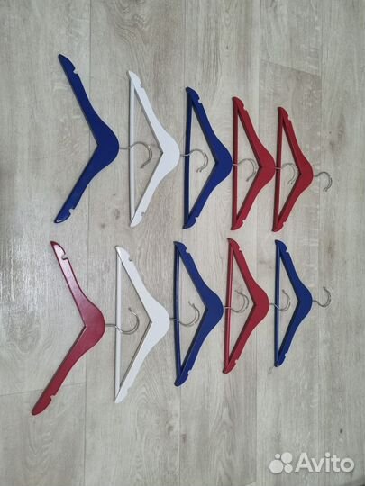 Набор детских плечиков (вешалки), 10 шт