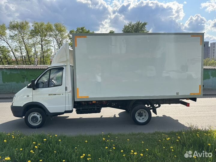 ГАЗ ГАЗель 3302 2.9 МТ, 2018, 118 000 км