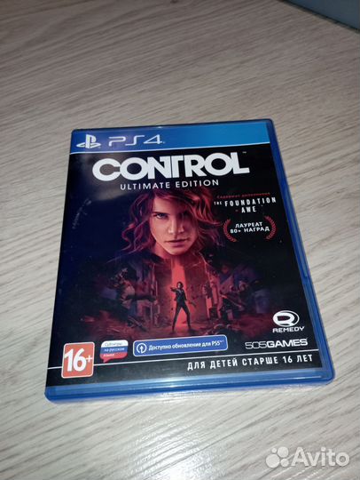 Игра для PS4 Control Ultimate edition