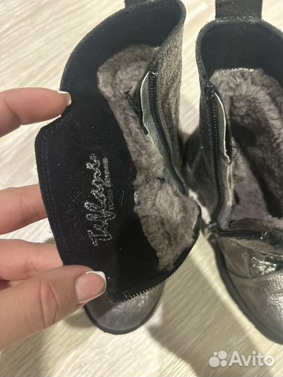 Ботинки зимние для девочки