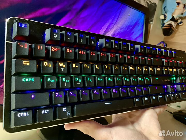 Новая клавиатура Black Sword Rainbow
