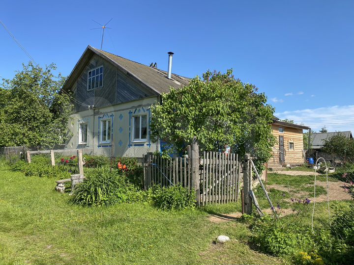 Дом 83,3 м² на участке 80 сот.