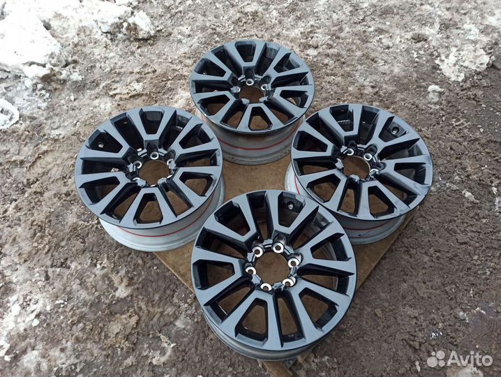 Комплект оригинальных дисков Toyota Prado