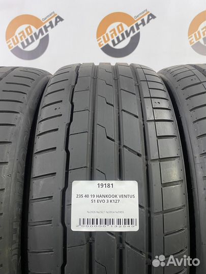 Hankook Ventus S1 Evo 3 K127 235/40 R19