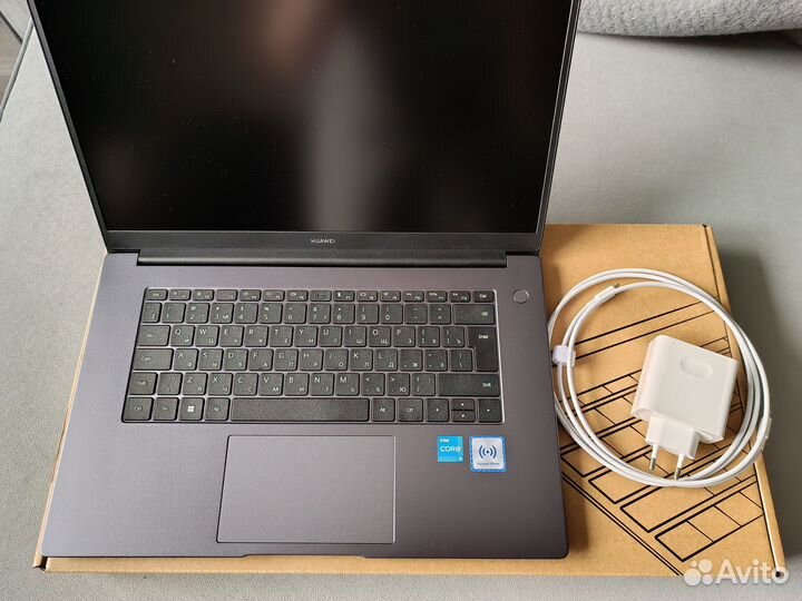 Ноутбук huawei matebook d15