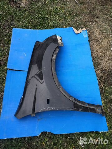 Ниссан кашкай крыло переднее правое