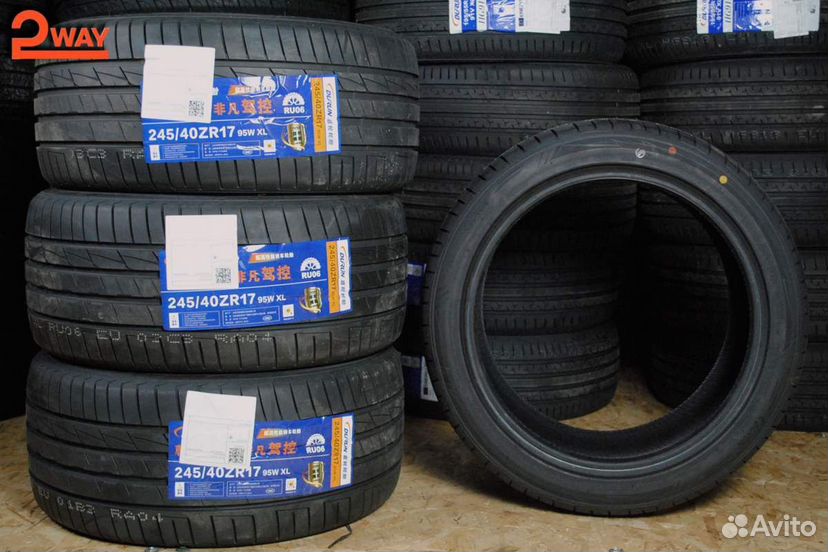 Durun RU06 245/40 R17 95W