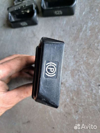 Рычаг сброса ручника Mercedes w220